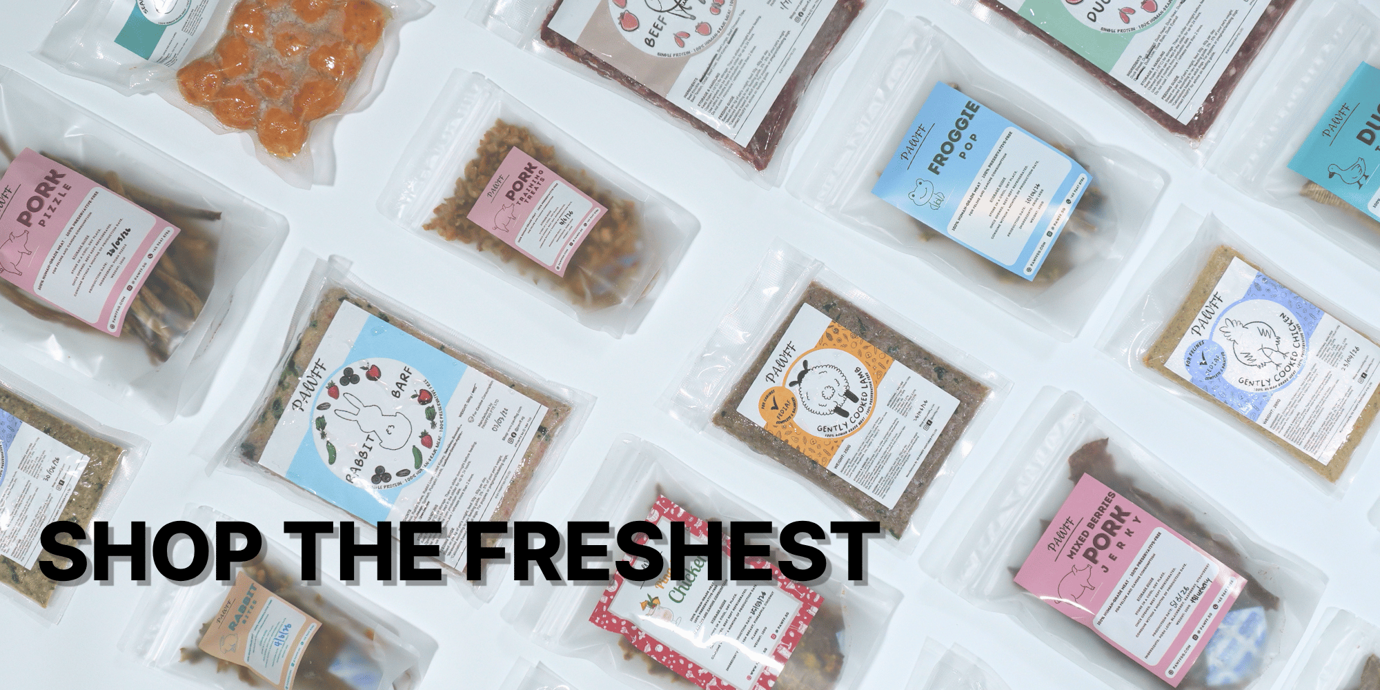 SHOP THE FRESHEST