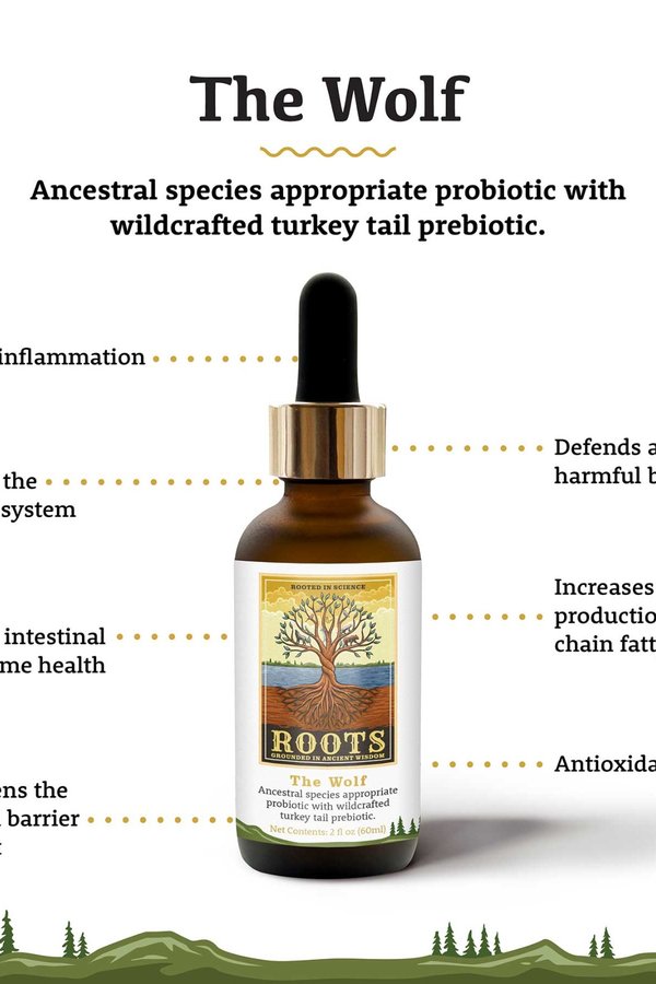 The Wolf | Species Appropriate Probiotic