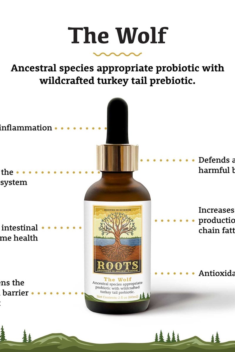 The Wolf | Species Appropriate Probiotic