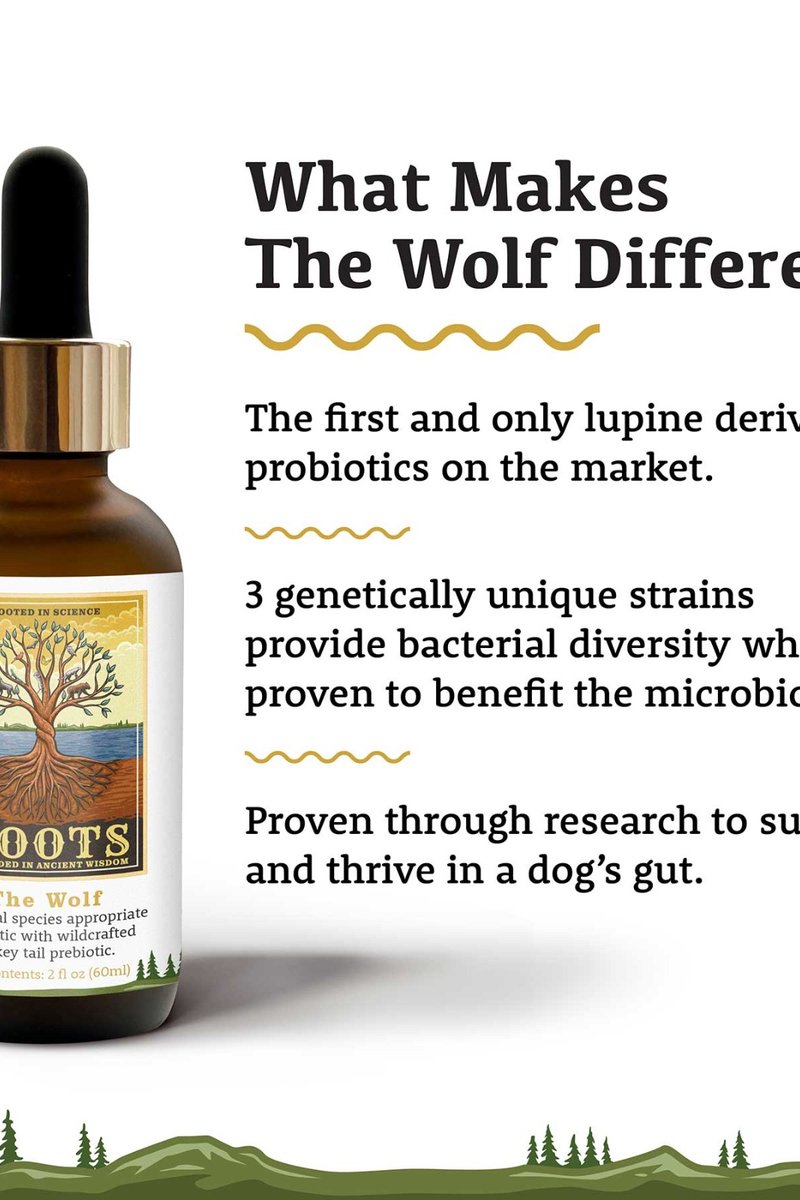 The Wolf | Species Appropriate Probiotic