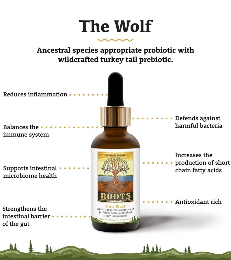 The Wolf | Species Appropriate Probiotic