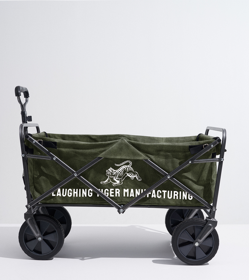 Collapsible Outdoor Wagon Ver.02