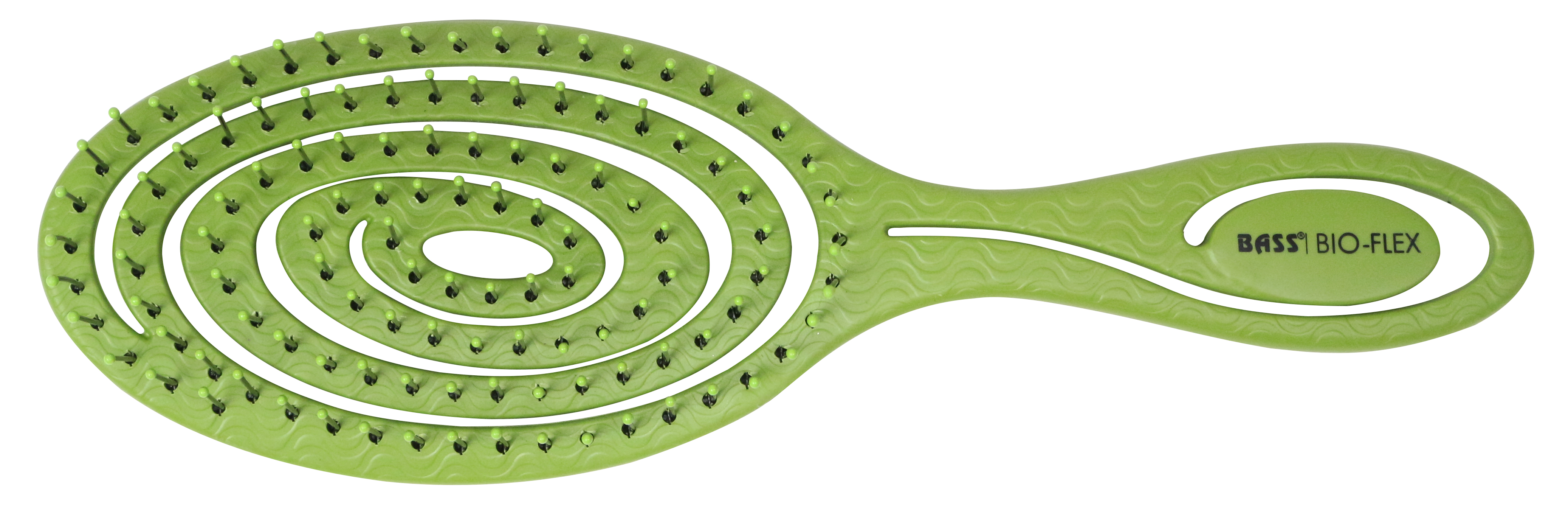 Bass BIO-FLEX Swirl Detangling Hair Brush 