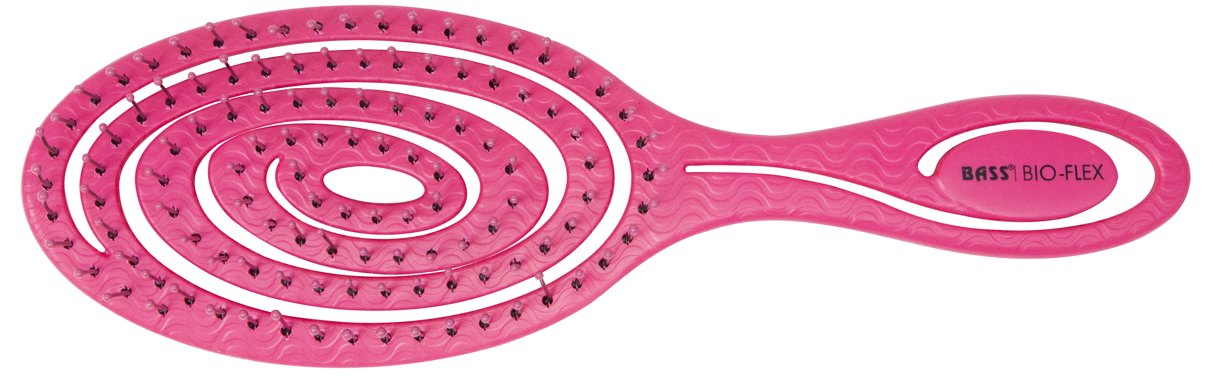 Bass BIO-FLEX Swirl Detangling Hair Brush 