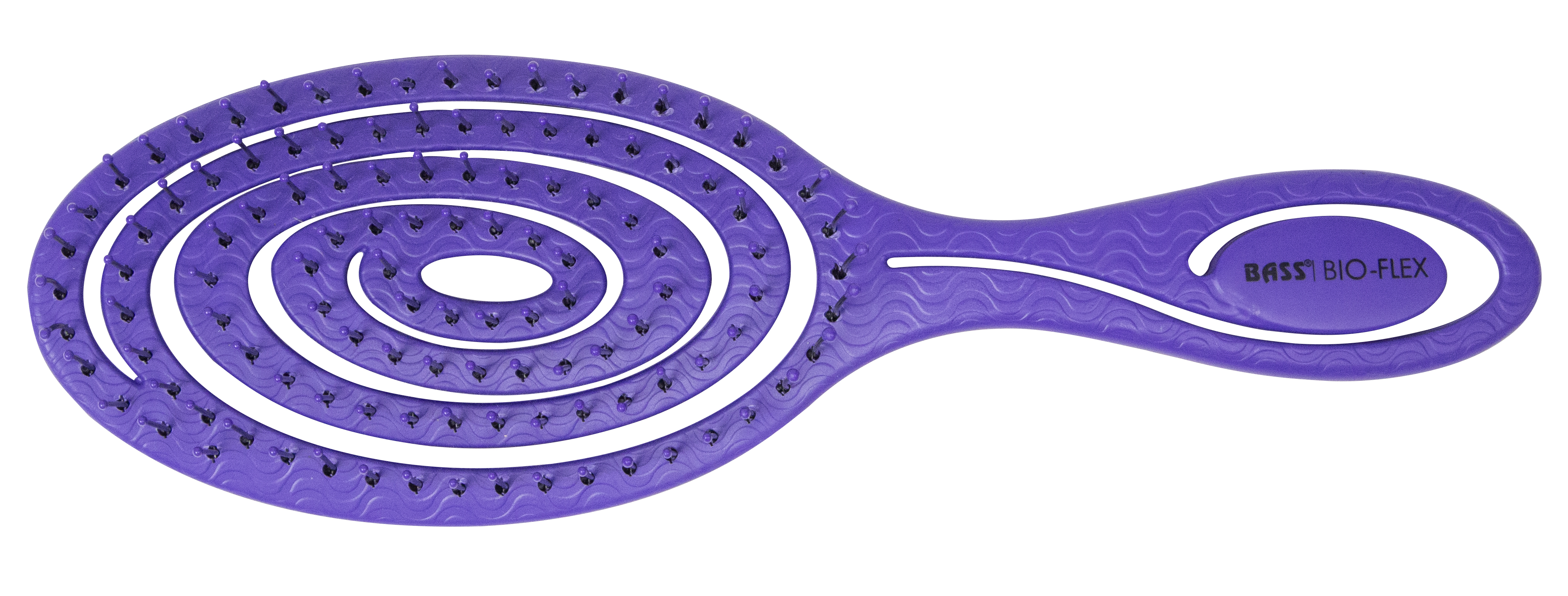Bass BIO-FLEX Swirl Detangling Hair Brush 