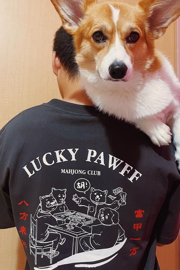 ZHD X PAWFF Short Sleeve Tee