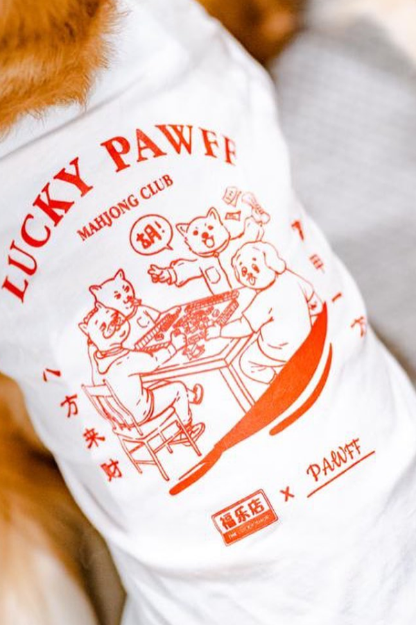ZHD x PAWFF PET TEE