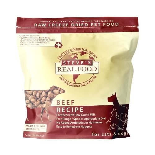 Beef Freeze Dried Raw Nuggets