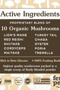 Organic Mushroom Blend for Immune Support