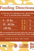 Organic Probiotics with Prebiotics for Dogs &amp; Cats