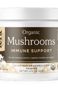 Organic Mushroom Blend for Immune Support