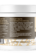 Organic Mushroom Blend for Immune Support