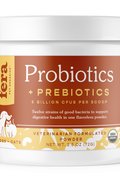 Organic Probiotics with Prebiotics for Dogs &amp; Cats