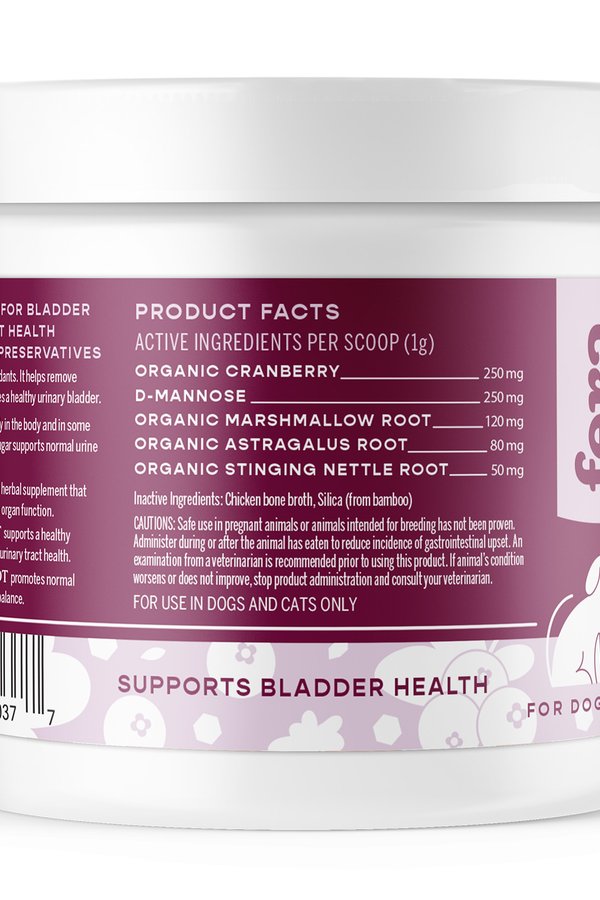 Bladder Support for Dogs & Cats