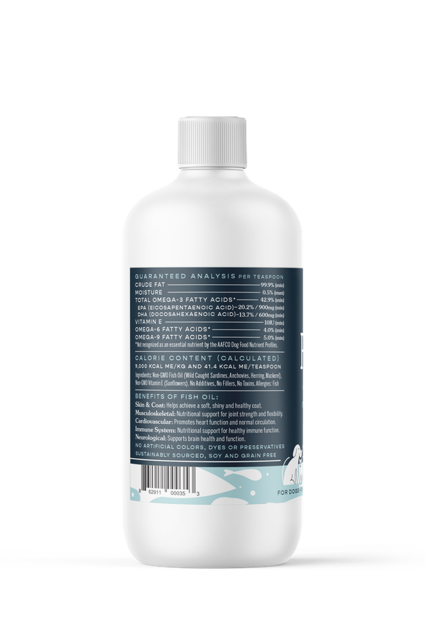Fish Oil for Dogs & Cats