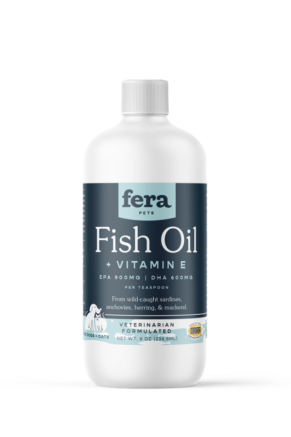 Fish Oil for Dogs & Cats