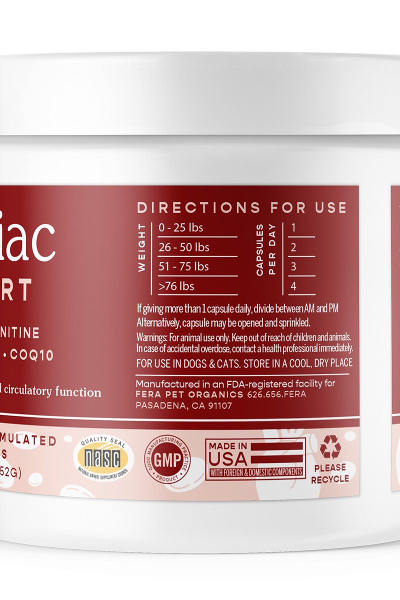Cardiac Support for Dogs & Cats