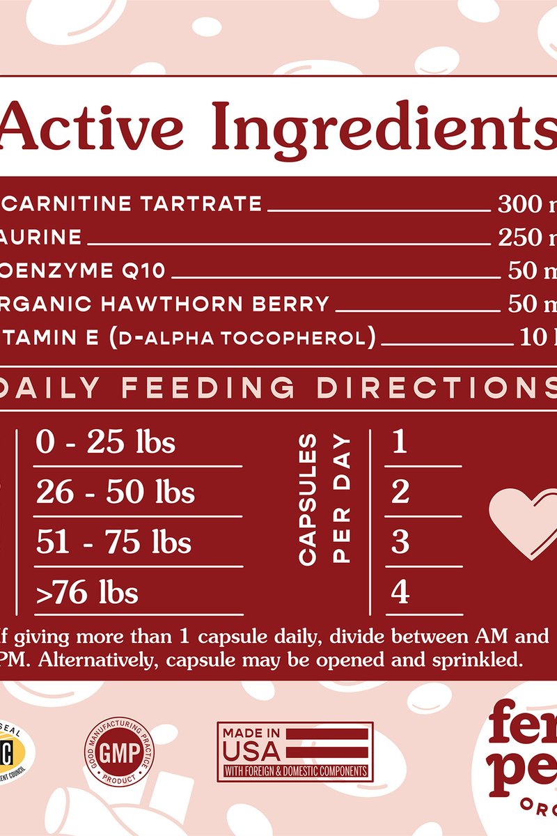 Cardiac Support for Dogs & Cats