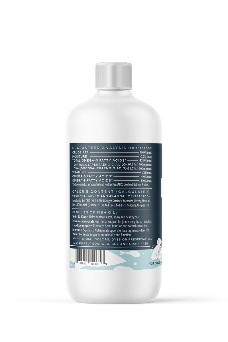 Fish Oil for Dogs & Cats