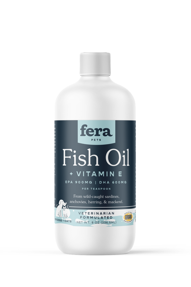 Fish Oil for Dogs & Cats