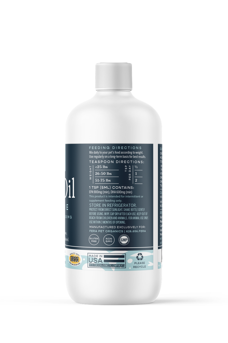 Fish Oil for Dogs & Cats
