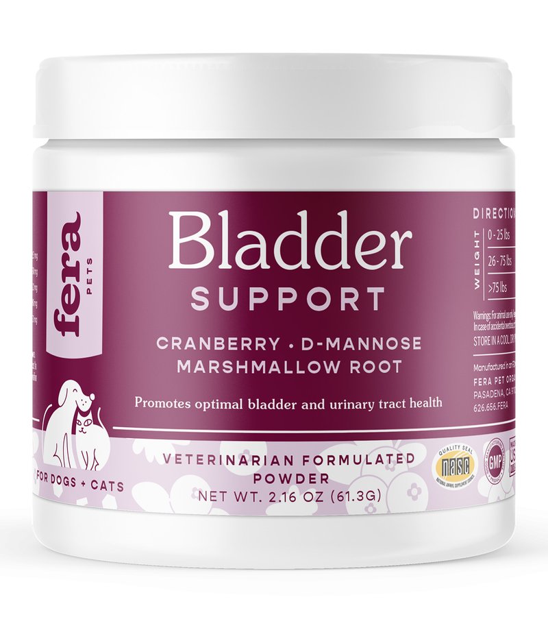 Bladder Support for Dogs & Cats