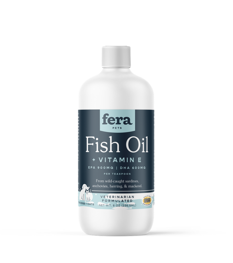 Fish Oil for Dogs & Cats