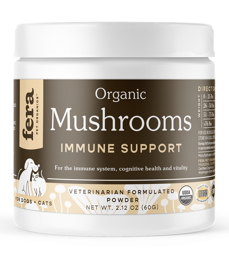 Organic Mushroom Blend for Immune Support