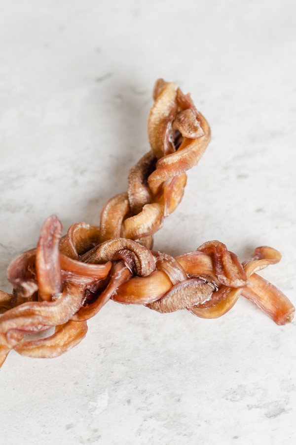 Braided Beef Bullystick
