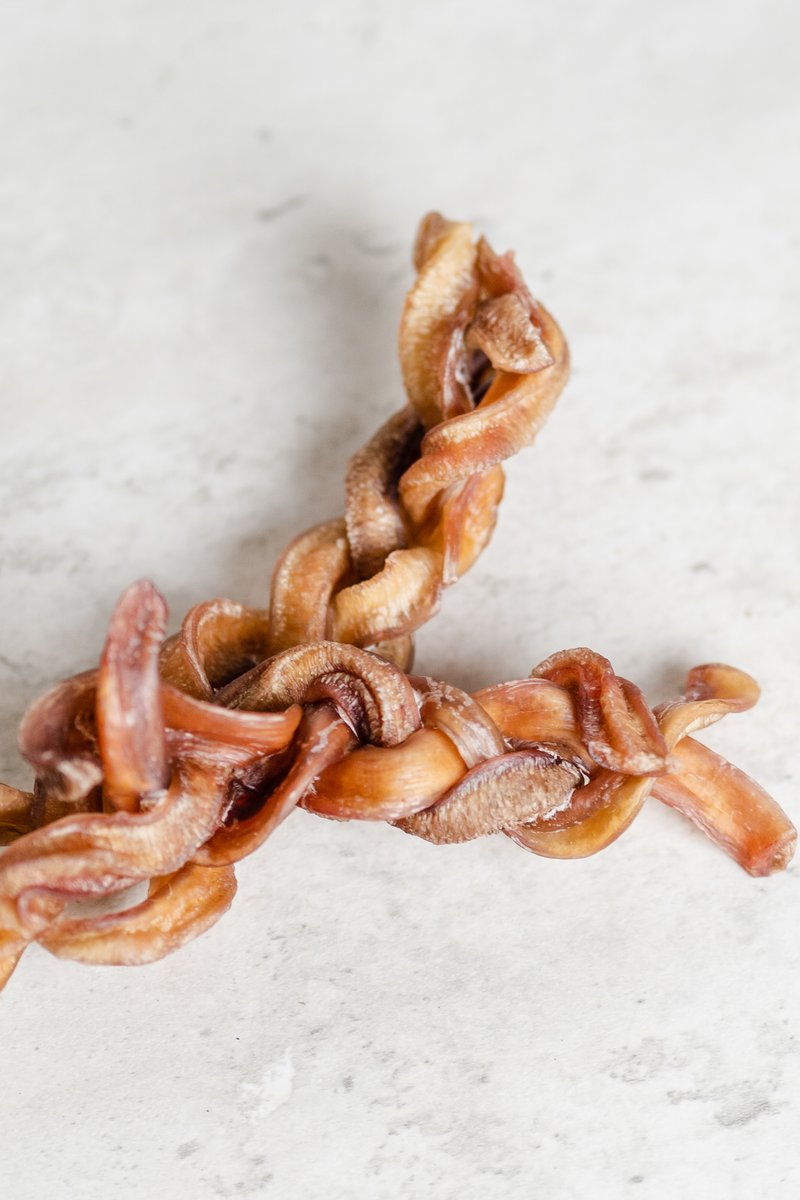 Braided Beef Bullystick