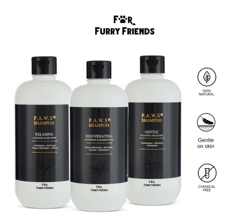 For Furry Friends P.A.W.S Shampoo 500ml (Sanitizer Shampoo Series)