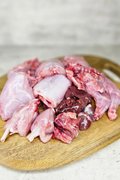Rabbit (headless, with liver)