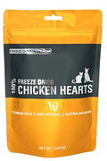 FDA - Whole Chicken Hearts 100gm