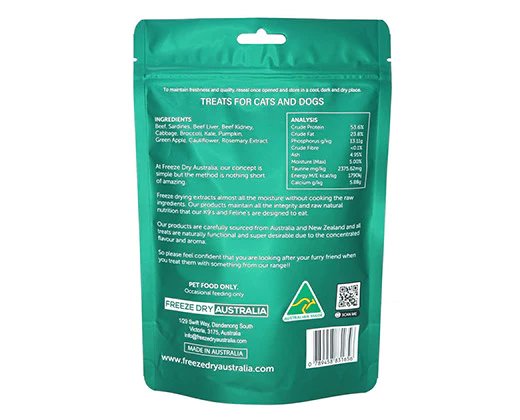 FDA - Beef & Sardine Balls 100gm