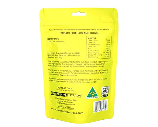 FDA - Chicken Breast Chunks 100gm