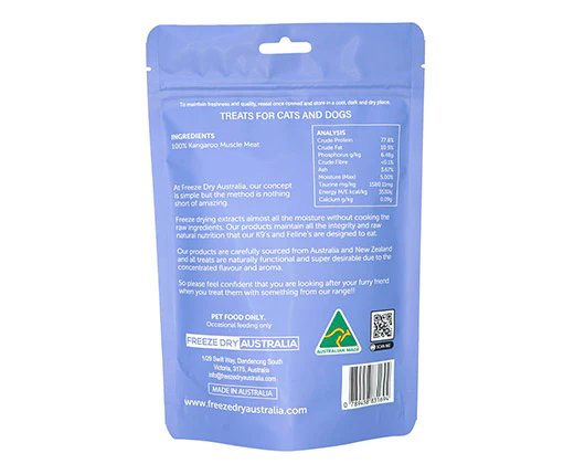 FDA - Kangaroo Cookie 100g