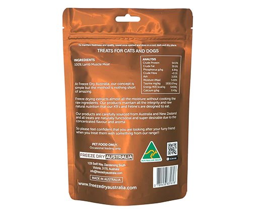 FDA - Lamb Cookie 100gm