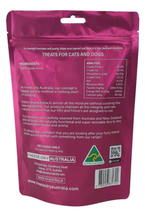 FDA - Quail Neck 100gm