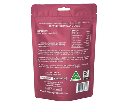 FDA - Venison Cookie 100gm