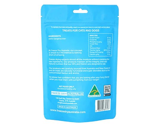 FDA - Kangaroo Liver 100gm