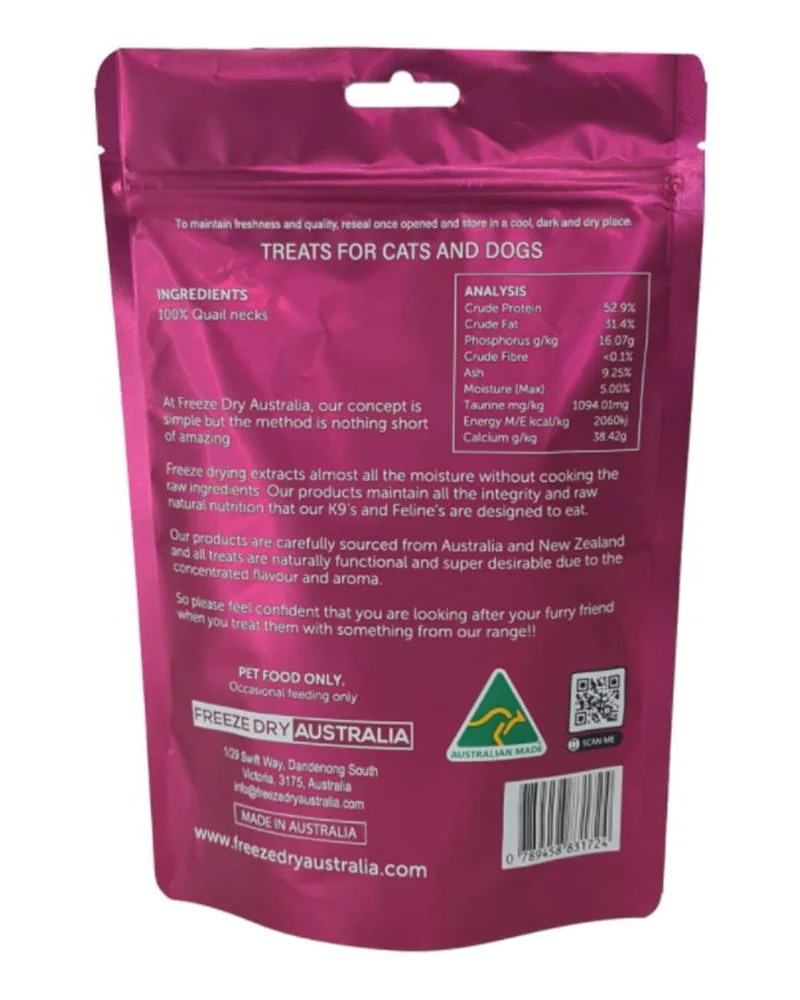 FDA - Quail Neck 100gm