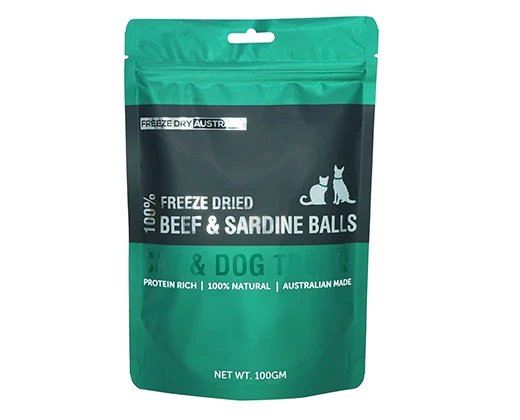FDA - Beef & Sardine Balls 100gm