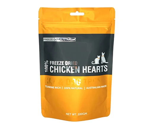 FDA - Whole Chicken Hearts 100gm