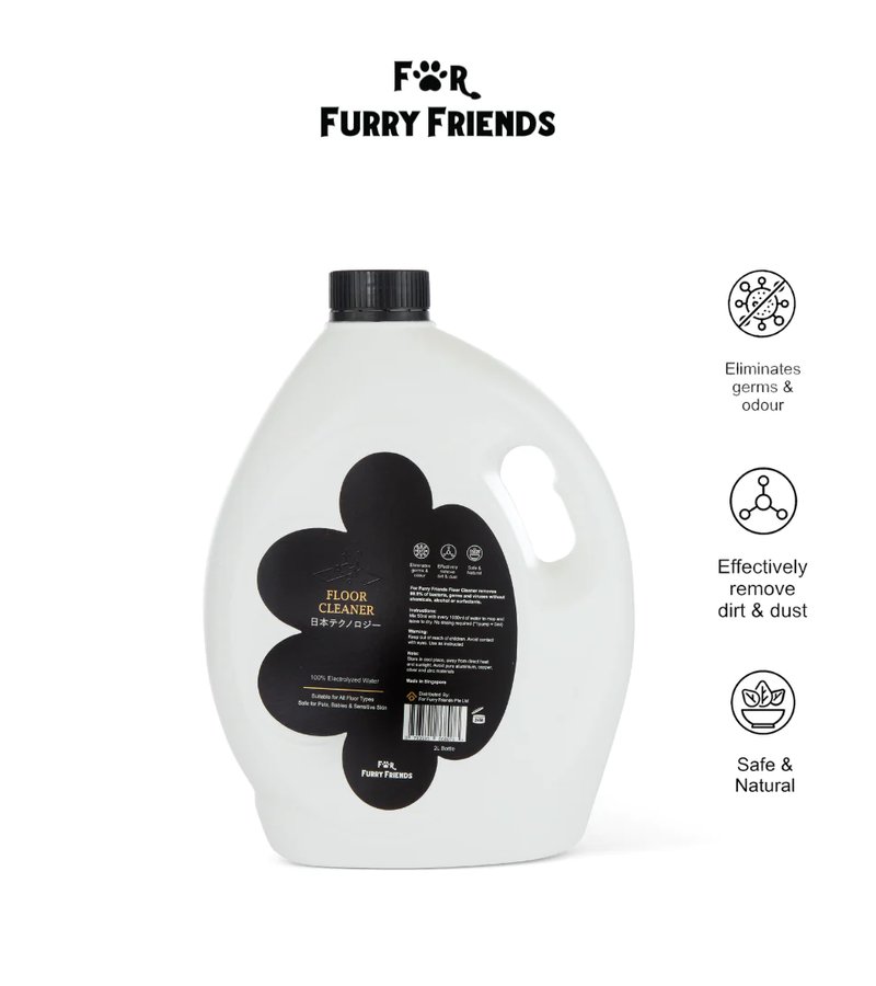 For Furry Friends Pump Pump Floor Cleaner