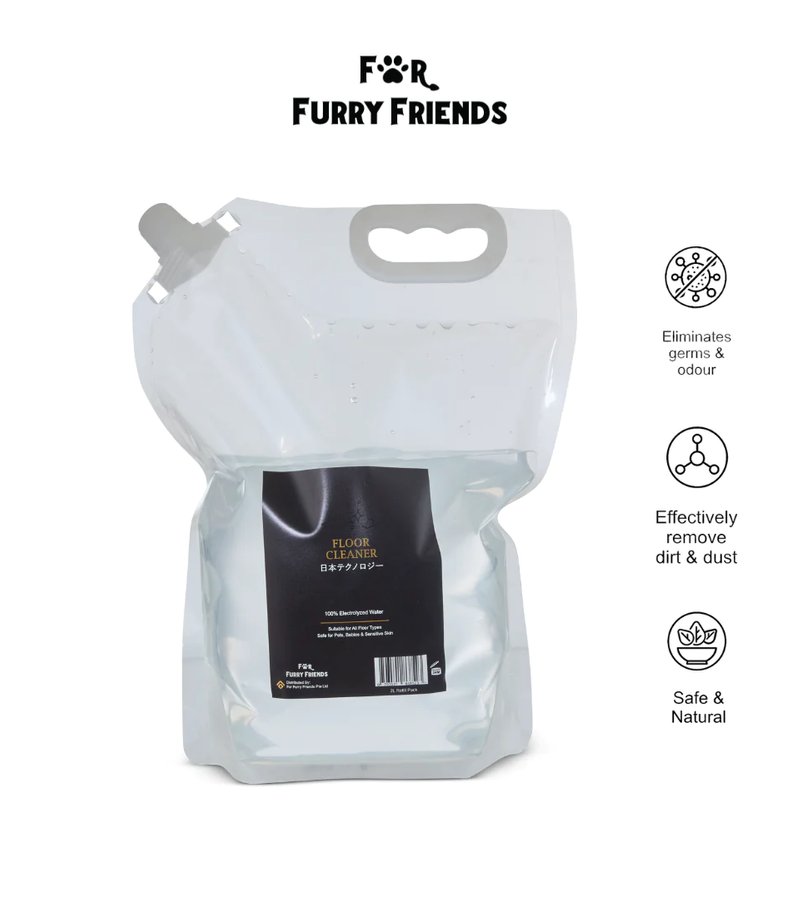 For Furry Friends Pump Pump Floor Cleaner