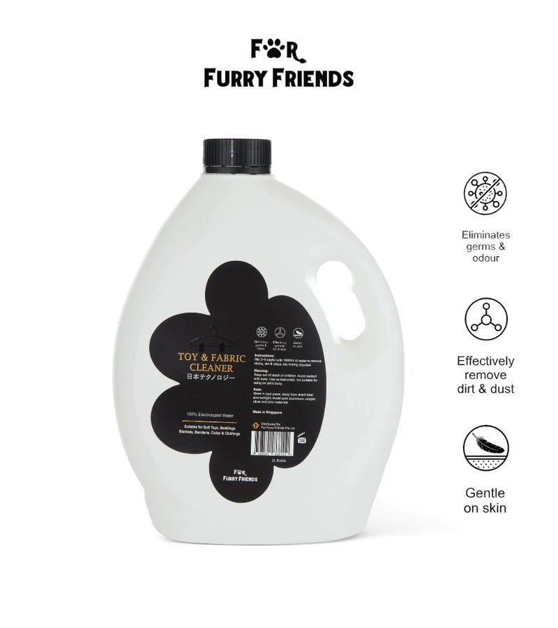 For Furry Friends Toy & Fabric Cleaner 