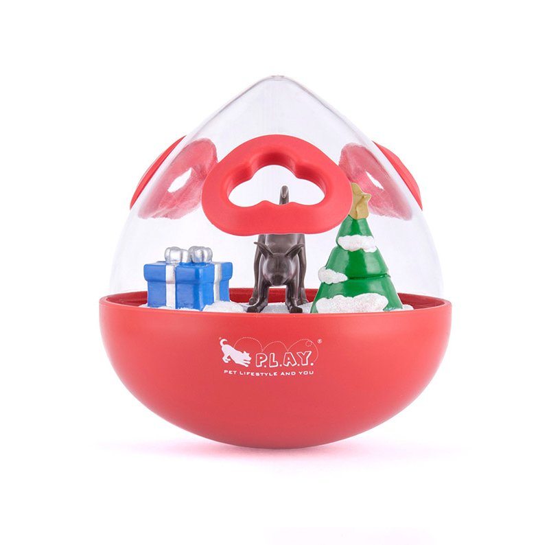  Interactive P.L.A.Y. Wobble Ball 2.0, Holiday Edition