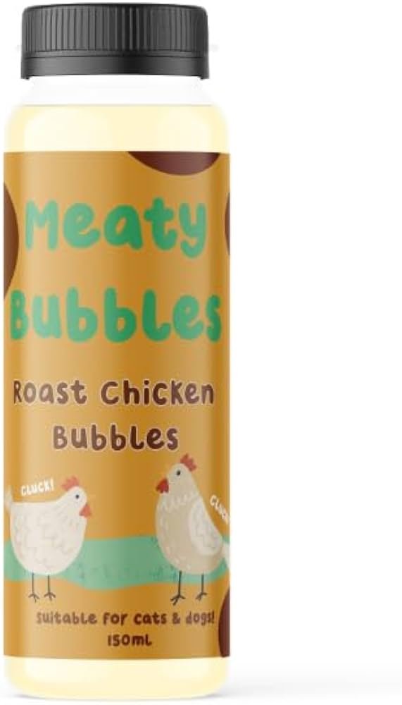 Meaty Bubbles - Roast Chicken Flavour