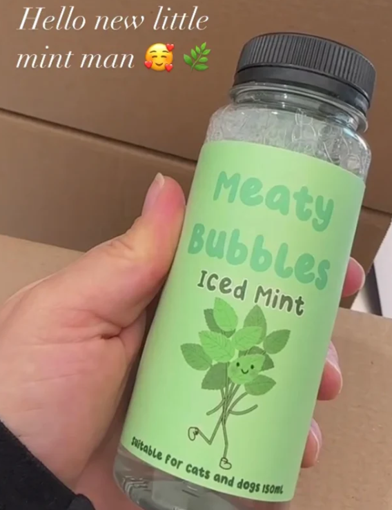 Meaty Bubbles - Ice Mint Flavour