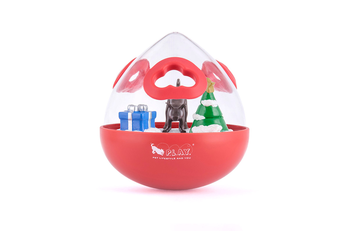  Interactive P.L.A.Y. Wobble Ball 2.0, Holiday Edition